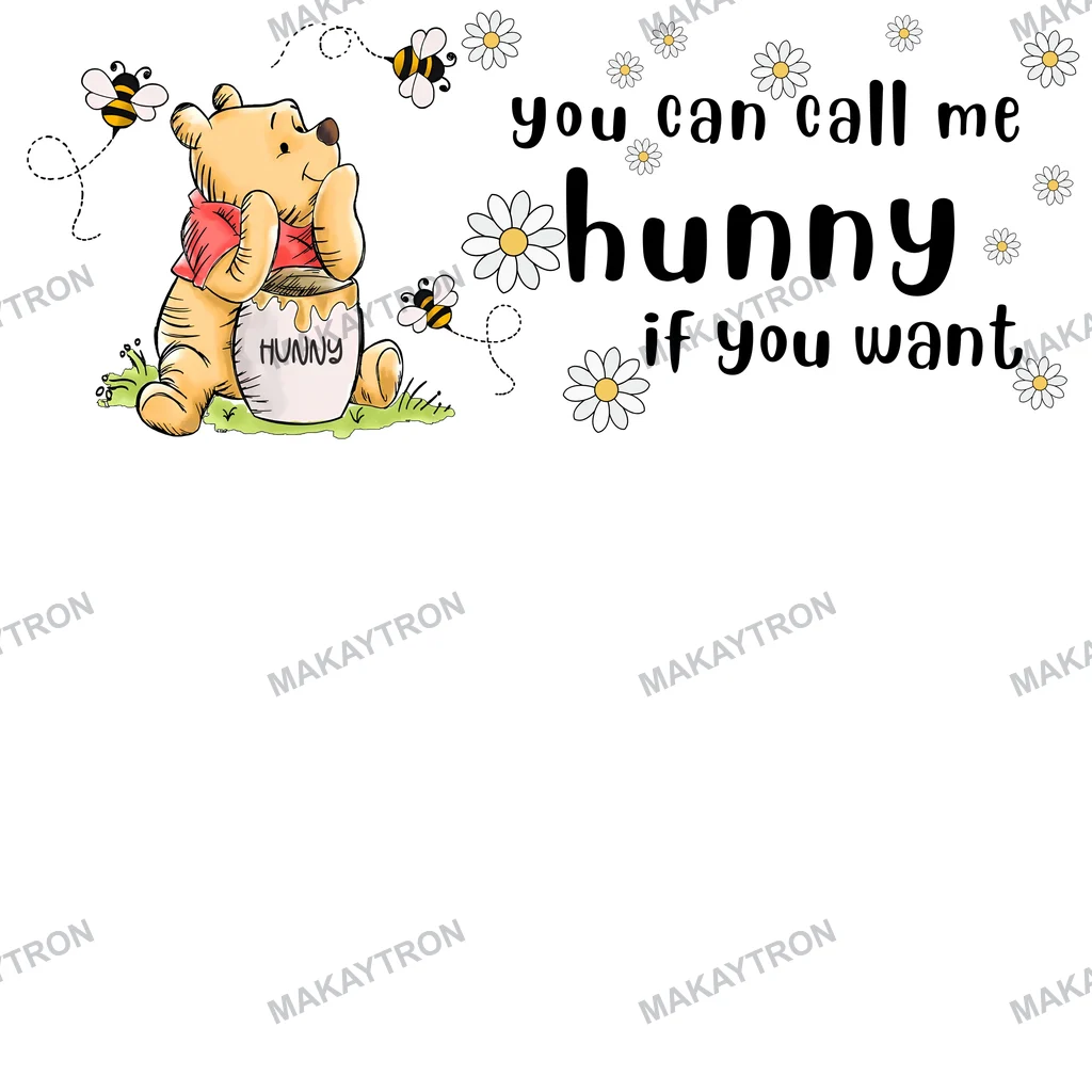 Light preview of Cute Bear Hunny Quote and Bees Graphic text graphic for t shirt with cute style